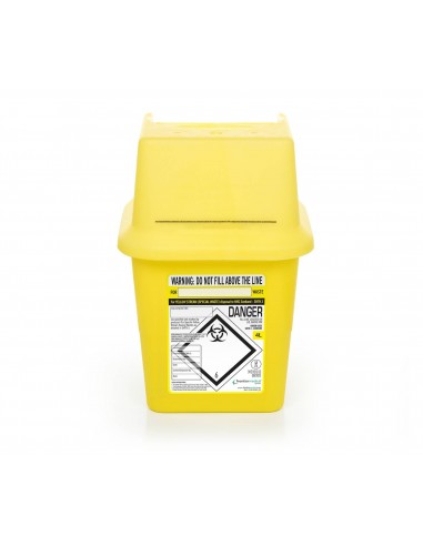 Disposable sharps container 4 l