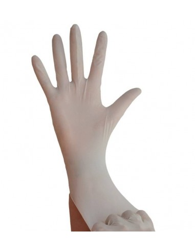 Examination gloves powdered latex...