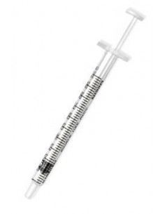 Insulin syringe 1 ml 100 IU...
