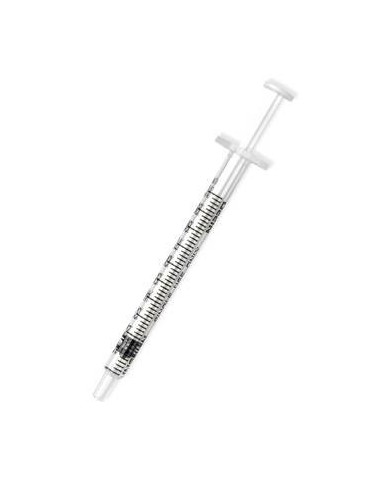 Insulin syringe 1 ml 100 IU without needle 100 unit box