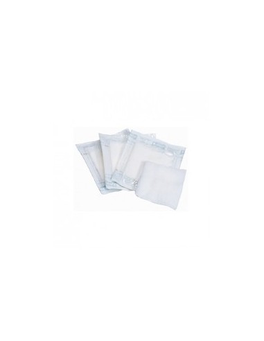 Gauze sterile 45 x 45 cm 4 layer 17 thread RX contrast 5 unit packets 18 packet box
