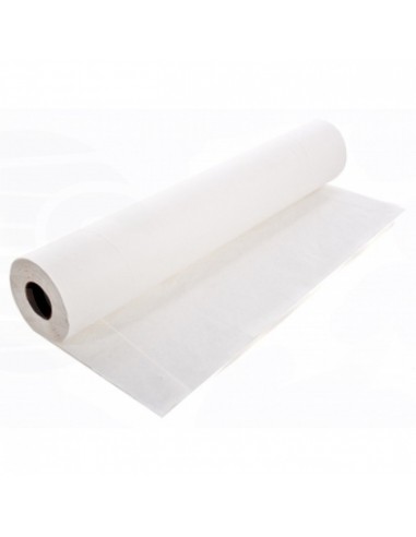 Pre-cut white curled stretcher paper measure 58 cm x 70 m box 6 pcs