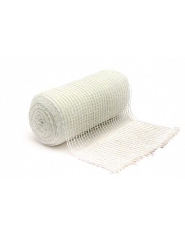 Net bandage hydrophilic cotton thread white color 5 m x 5 cm