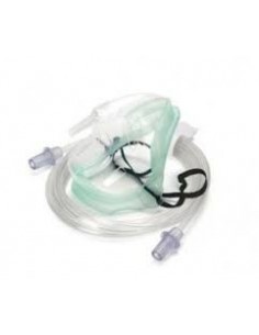 Oxygen mask pediatric with...