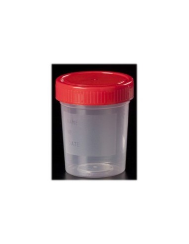 Urine container unpackaged 120 ml