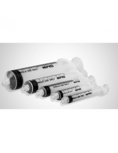 Three piece syringe 5 ml...