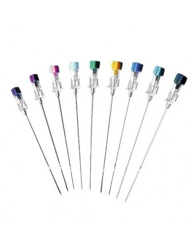 Whitacre spinal needle with introducer 25G 120 mm 20 unit box