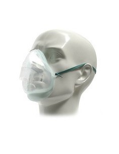 Oxygen mask with nebulizer...