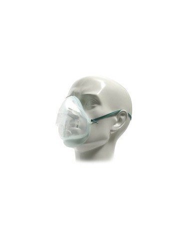 Oxygen mask with nebulizer for adults