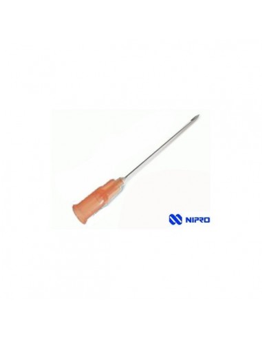 Hypodermic needle 25G 0.5 mm x 16 mm...
