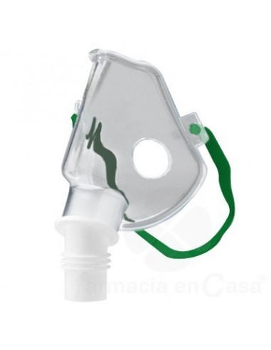 Pediatric oxygen mask with nebulizer