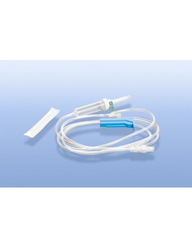 Gravity infusion set with Y" connector 180cm"