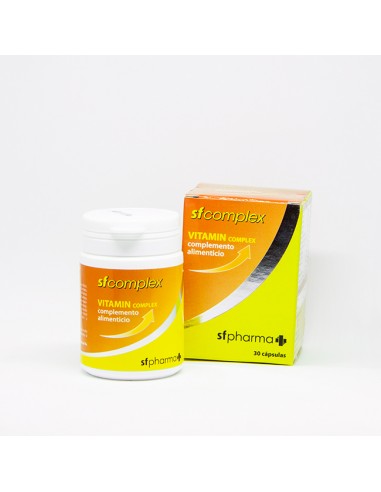 SFComplex vitamin complex 30 cápsulas