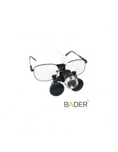 Lupa gafa binocular 3.5x Bader
