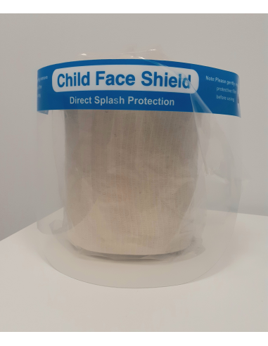 Pantalla de protección facial infantil