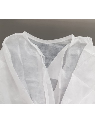 Disposable waterproof medical coat – L Size 10 UNITS Bag