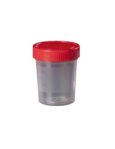 Urine container packaged unit bag 120 ml