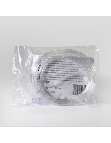 Oxygen nasal cannula adult 1.8 m