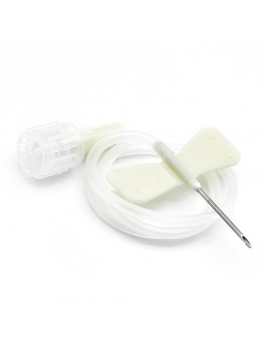 IV catheter butterfly peripheral 19G 50 unit box