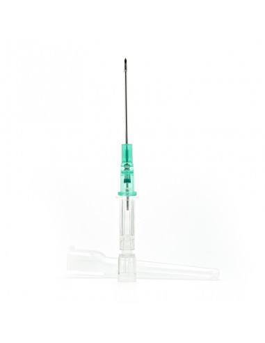Safety IV catheter peripheral 18G (1.3x32 mm) 50 unit box