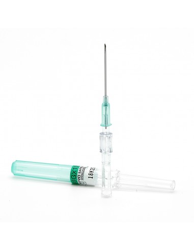 IV catheter peripheral 18G (1,2x32mm) 50 unit box