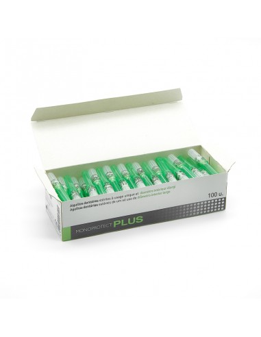 Needle XL monoprotect 27G short 0.40 x 25 mm 100 unit box