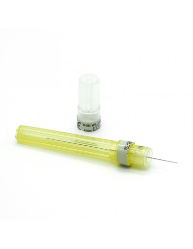 Needle XL monoprotect 27G long 0.40 x 35 mm 100 unit box