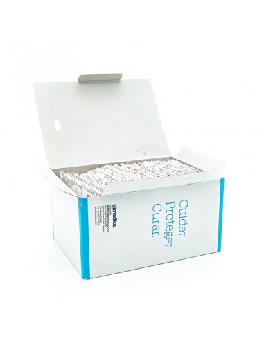 Adhesive dressing absorbent 5 x 7 cm 100 unit box