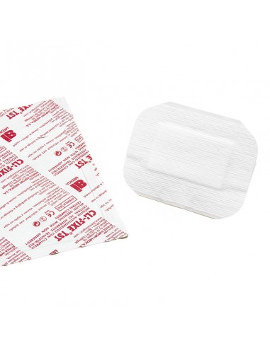 Adhesive dressing absorbent 5 x 7 cm 100 unit box