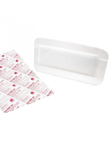 Adhesive dressing absorbent 5 x 7 cm 100 unit box