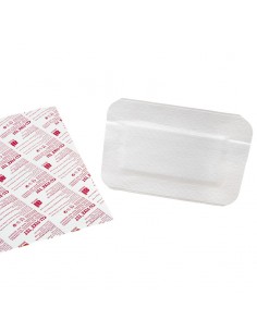 Adhesive dressing absorbent...
