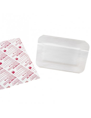Adhesive dressing absorbent 15 x 10 cm 80 unit box