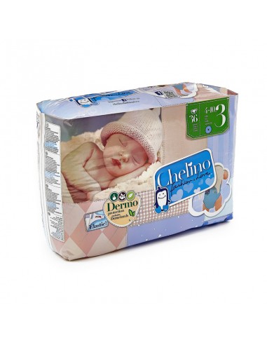 Diaper Chelino love size 3 (4-10 kg) 36 unit pack