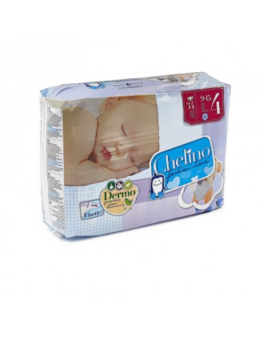 Diaper Chelino love size 4 (9-15 kg) 34 unit pack