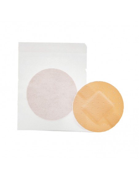 Sticking plaster round 500 unit box