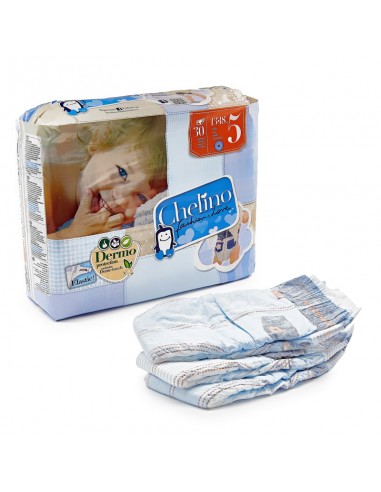 Diaper Chelino love size 5 (13-18 kg) 30 unit pack