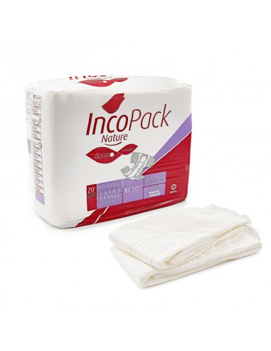 Pañales para adultos para incontinencia, paquete de 96  unidades, con fuerte absorción durante la noche, bloqueo de humedad y olor,  parte trasera similar a la tela, para hombres y mujeres, flujo