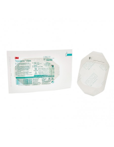 Tegaderm dressing 6 cm x 7 cm 100 unit box