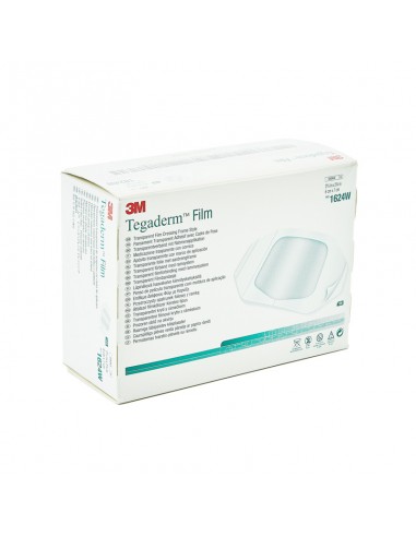 Tegaderm dressing 6 cm x 7 cm 100 unit box