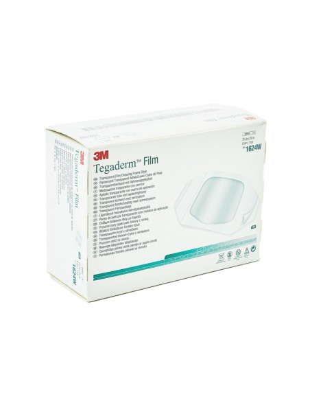 Tegaderm dressing 6 cm x 7 cm 100 unit box