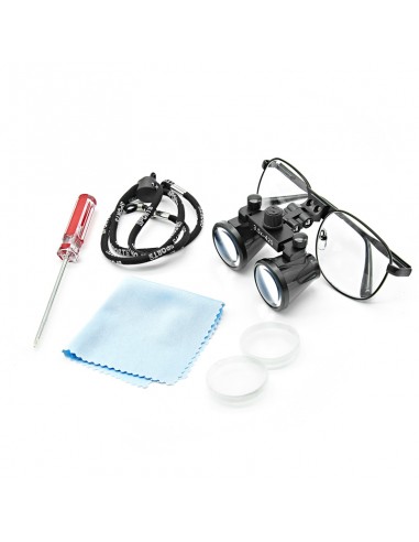 Lupa gafa binocular 3.5x Bader