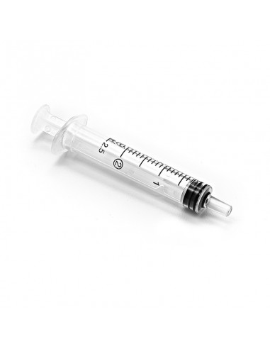 Three piece syringe 2 ml luer 100 unit box