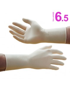 Surgical gloves size 6.5...
