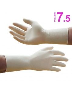 Surgical gloves size 7.5...