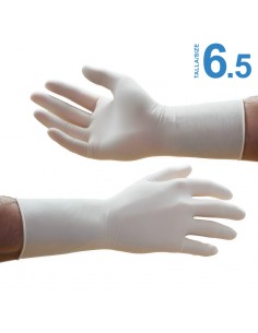 Surgical gloves size 6.5...