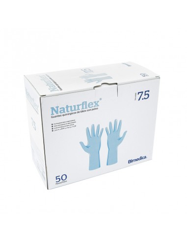 Surgical gloves size 7.5 powdered...