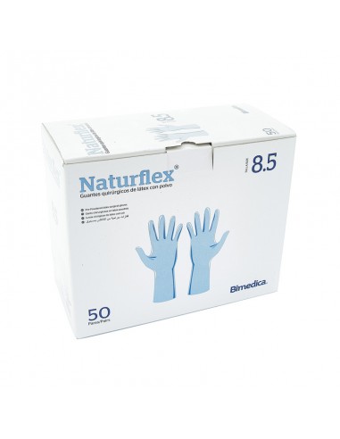 Surgical gloves size 8.5 powdered...