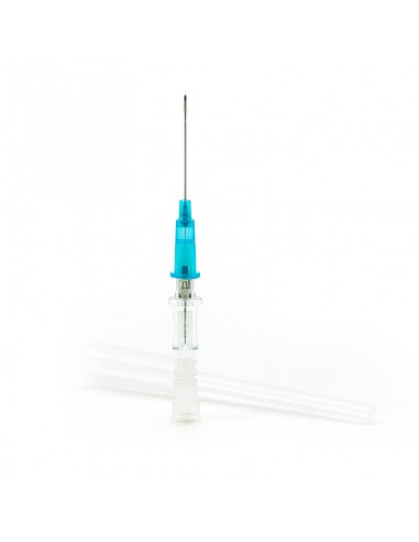 Safety IV catheter peripheral 22G (0.9x25 mm) 50 unit box