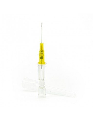 Safety IV catheter peripheral 24G (0.7x19 mm) 50 unit box