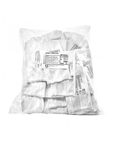 Umbilical cord clamp sterile 100 unit...